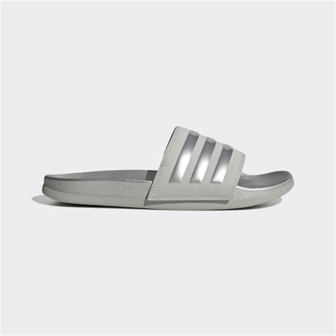 adidas adilette slippers grijs|Adidas Adilette .